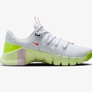 Nike Free Metcon 5 White Lime Blast W